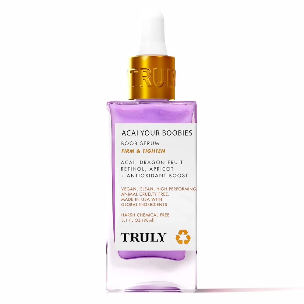 Truly Açaí your Boobies Serum 💖💜🦄✨